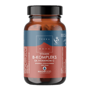 B kompleks sa vitam.C 50 cap.