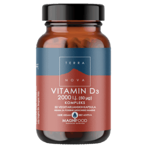 Vitamin D3 50 cap.