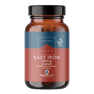 Easy Iron 20mg Complex 50 cap.