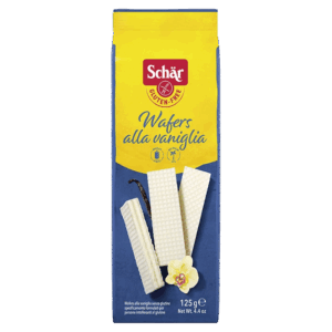 Napolitanke vanila 125 g Schar