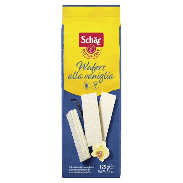 Schar Napolitanke vanila 125 g