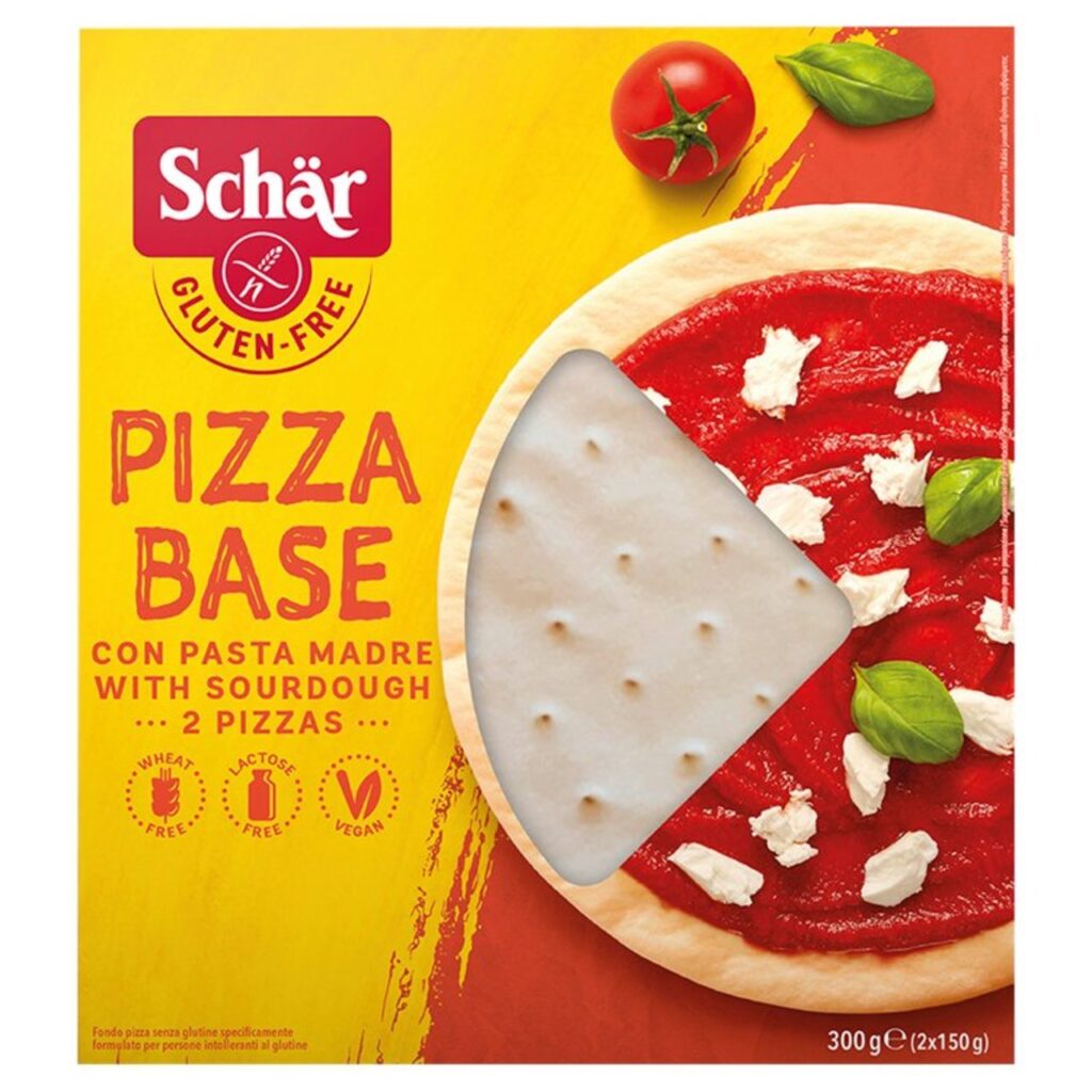 Schär Pizza Base podloga za picu bez glutena 300 g
