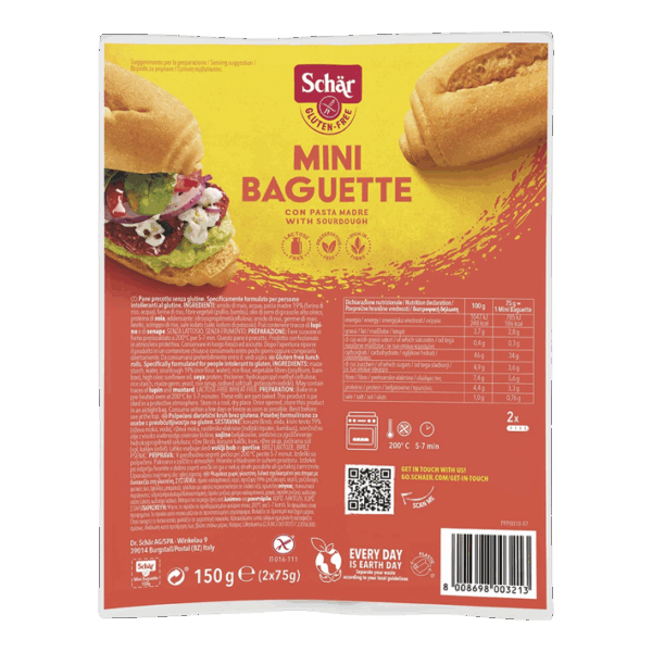 Schar Mini Baget 150g