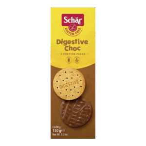 Digestive choco 150 g Schar