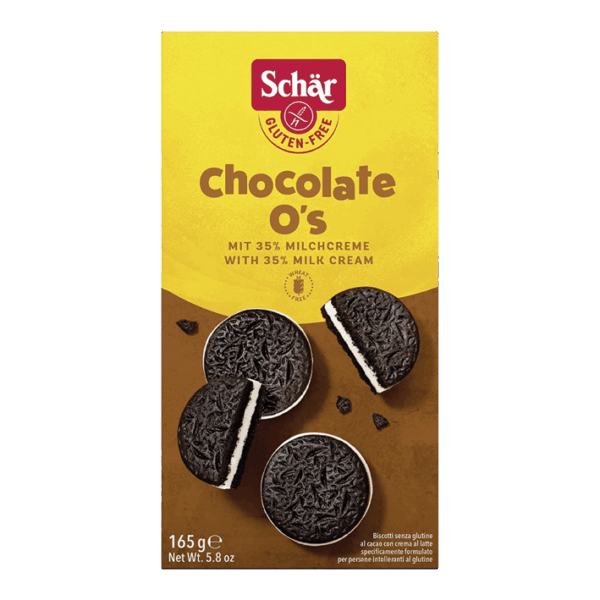 Chocolate O's, kakao keks sa mlečnim prelivo