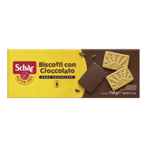 Keks preliven čokoladom, 150 g