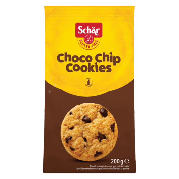 Choco chip cookies 200 g
