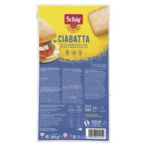 Ciabatta Bread 200g