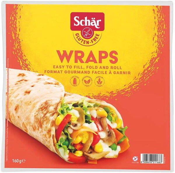 Wraps 160 g