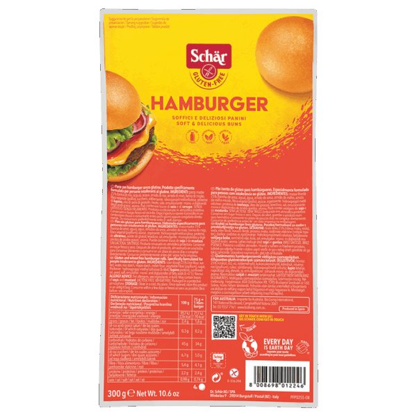 Schar Burger zemicka 300g