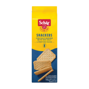 KREKERI SNACKERS 115g
