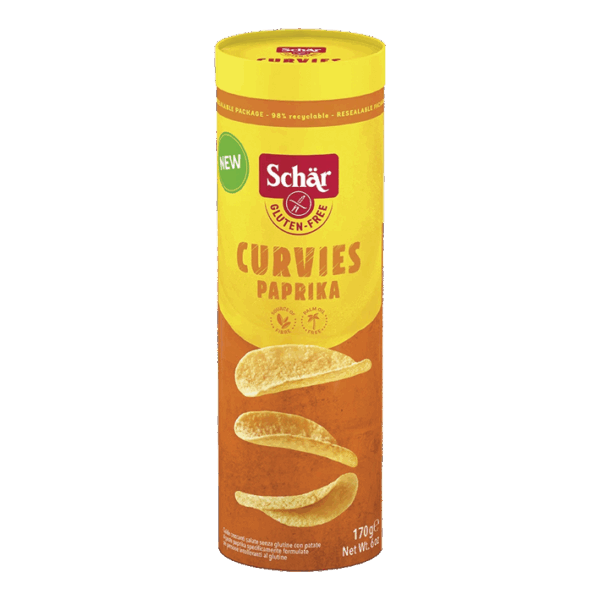 Schar curvies čips sa ukusom paprike 170 g