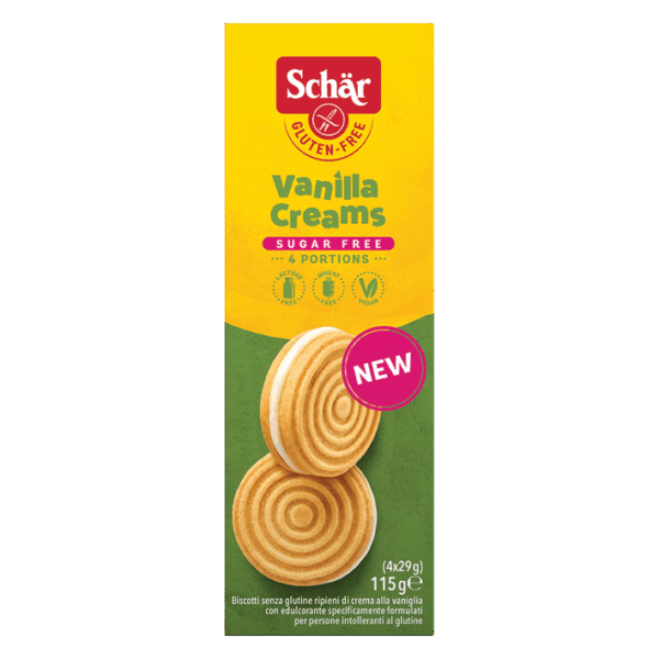 Keks vanila bez šećera 115 g