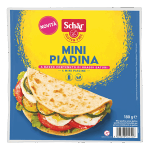 Mini piadina 180 g