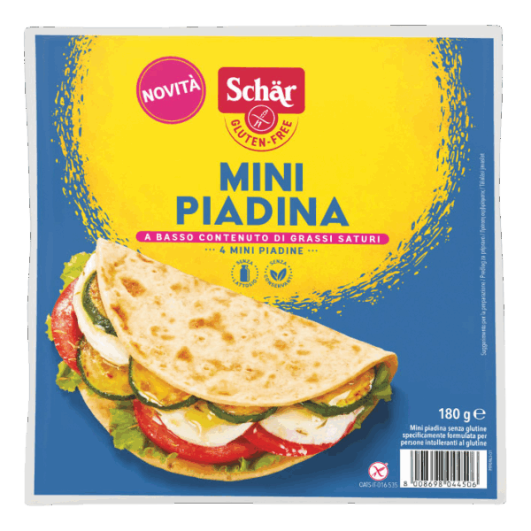 Mini piadina 180 g