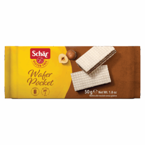 Wafer pocket hazelnut 50g