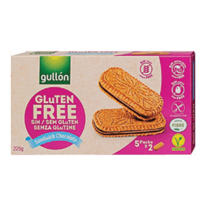 Keks sendvič bez glutena 225g