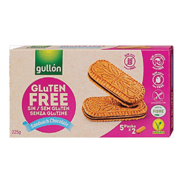 Keks sendvič bez glutena 225g