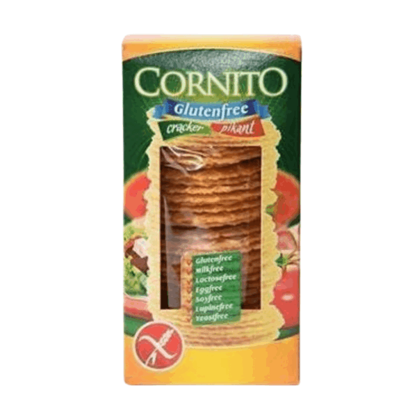 Cornito kutija krekeri bez glutena pikant 60 g