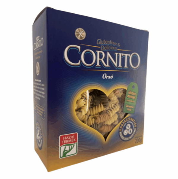 Cornito testenina trobojne spirale bez glutena 200 gr