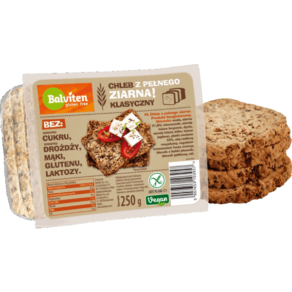 BALVITEN GLUTEN FREE ONLY SEEDS 250G