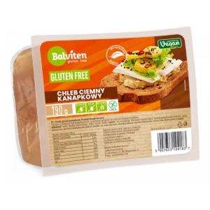 BALVITEN GLUTEN FREE CRNI HLEB 190G 10/1