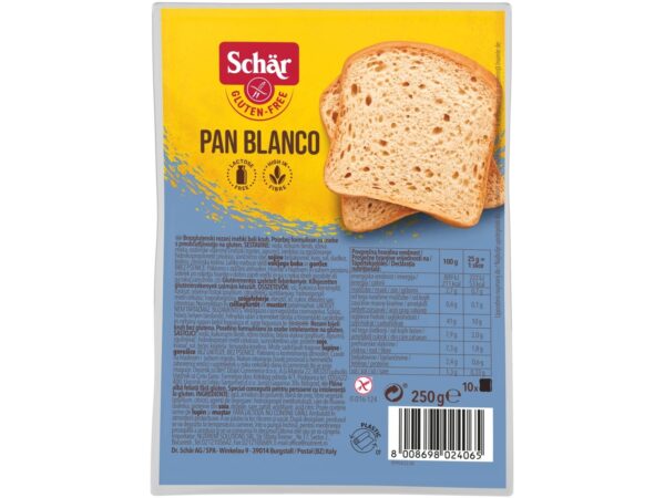 Pan Blanco 250 g