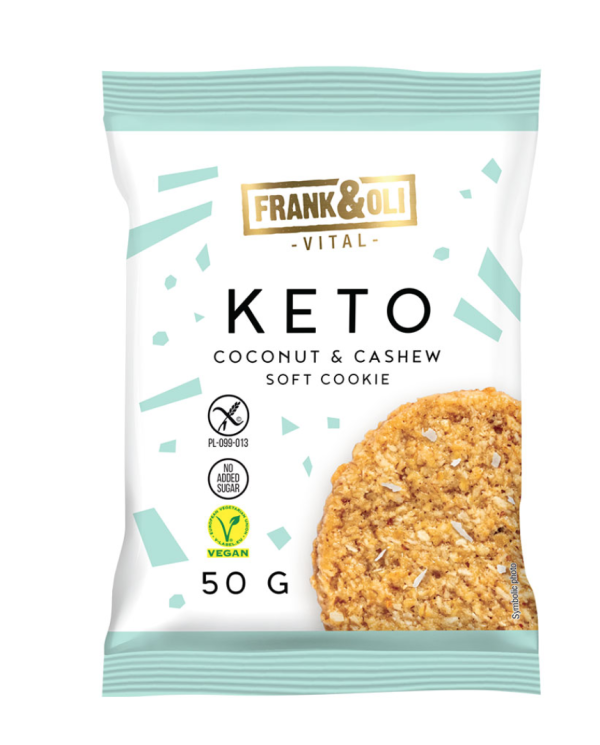 Frank and Oli Keto sa kokosom i indijskim orahom 50g