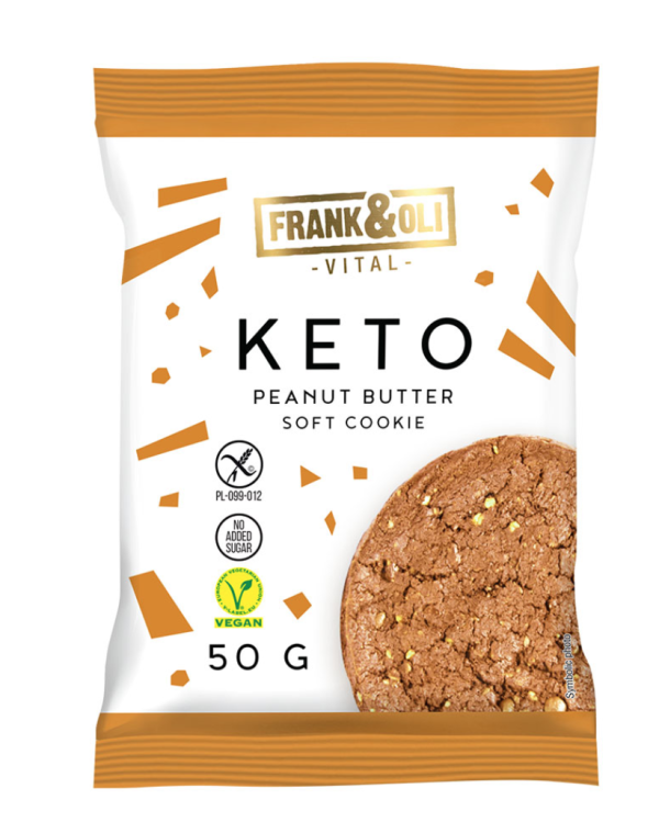 Frank and Oli Keto sa pastom od kikirikija i čia semenkama 50 g