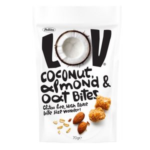 LOVE BITES - KOKOS, BADEM I OVAS 70G, 8/1