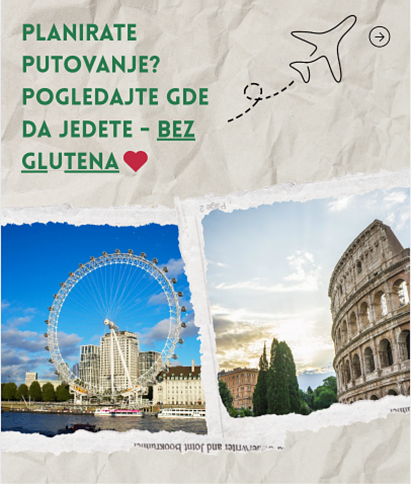 Evropski gradovi bez glutena