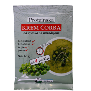 Krem čorba od graška