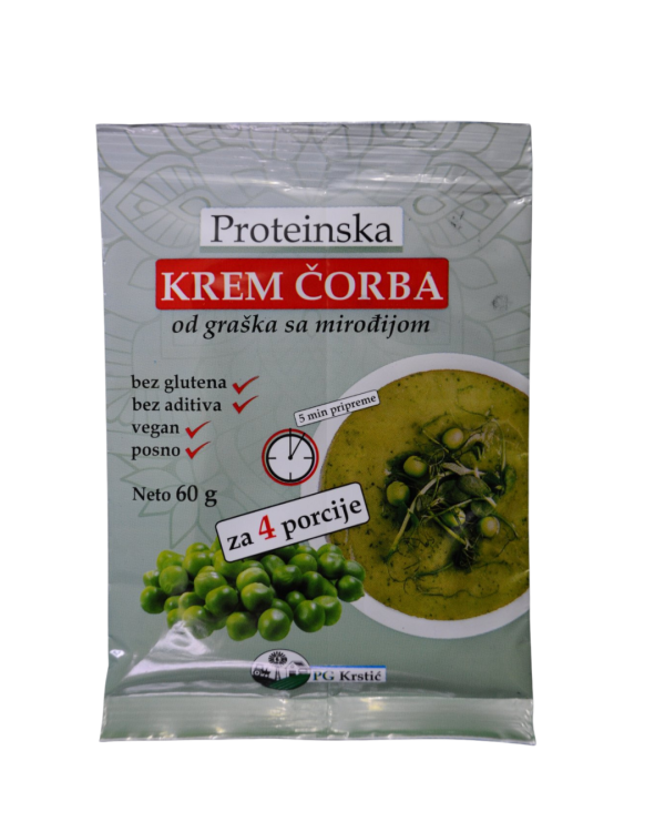 Krem čorba od graška