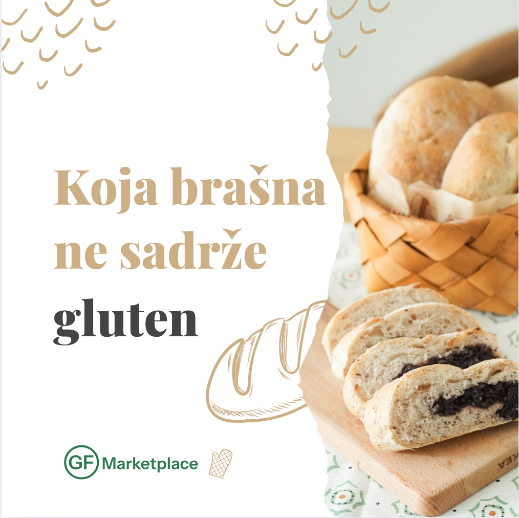 Koja brašna ne sadrže gluten?