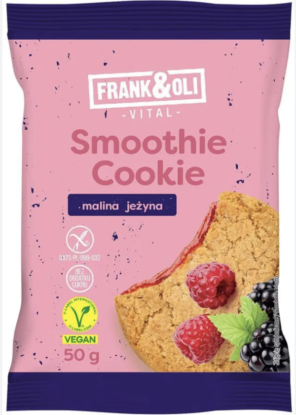 Frank and Oli dezert malina kupina 50g