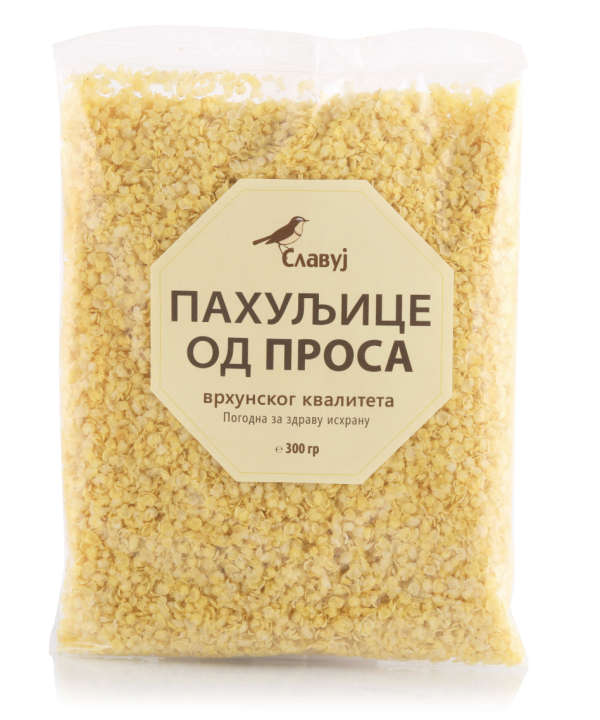 Slavuj Pahuljice od prosa 300gr