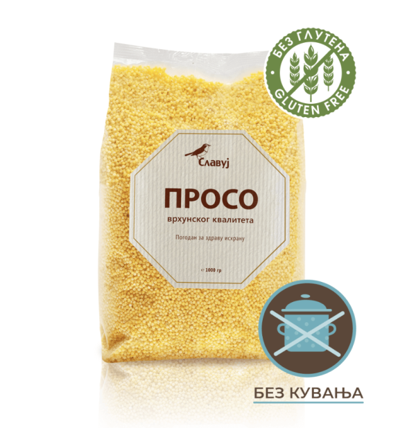 Slavuj Proso 300gr
