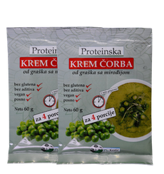 Paket 2kom - Krem čorba od graška