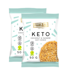 Paket 2kom - KETO SA KOKOSOM I INDIJSKIM ORAHOM 50g