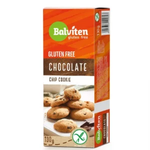 BALVITEN GLUTEN FREE CHOCOLATE CHIP COOKIES 130G