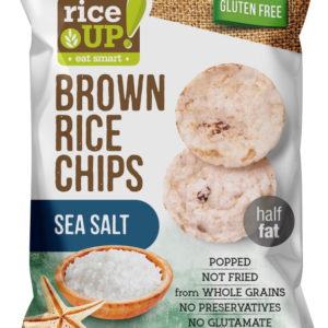 Čips od pirinča, morska so gf 60 g, Rice up