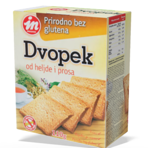 Aleksandrija Dvopek od heljde i prosa