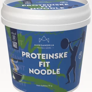 Aleksandrija Proteinske instant nudle sa belim lukom