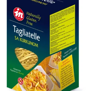 Aleksandrinja Tagliatelle sa kurkumom