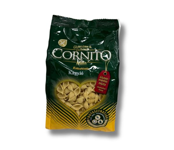 Cornito testenina bez glutena školjke proso