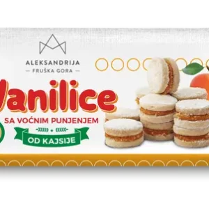 Aleksandija vanilice sa kajsijom