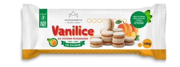 Aleksandija vanilice sa kajsijom