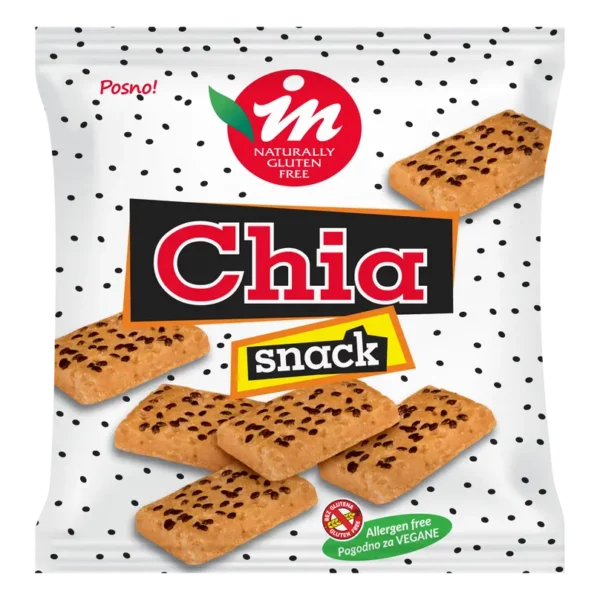 Aleksandrija Chia Snack