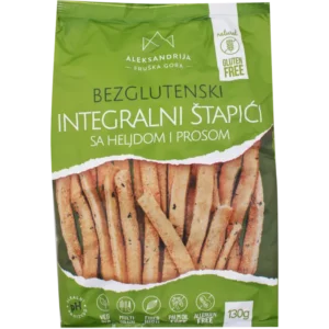 Aleksandrija Integralni štapići sa heljdom i prosom