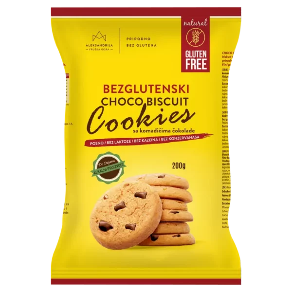 Aleksandrija Keks sa čokoladom Cookies